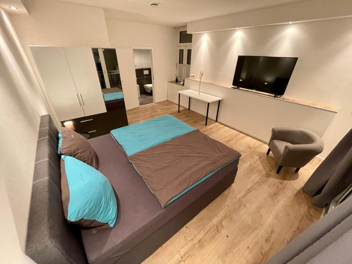 Luebkes Ferienwohnungen & Apartments Allendorf  Extérieur photo